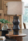 Lámpara de mesa de terracota Kerbert (1 unidad)