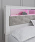 Cama con librería y paneles Altyra King