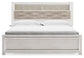 Cama con librería y paneles Altyra King