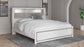 Cama con librería y paneles Altyra King
