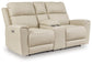 Loveseat Dahlmoore DBL REC PWR con consola