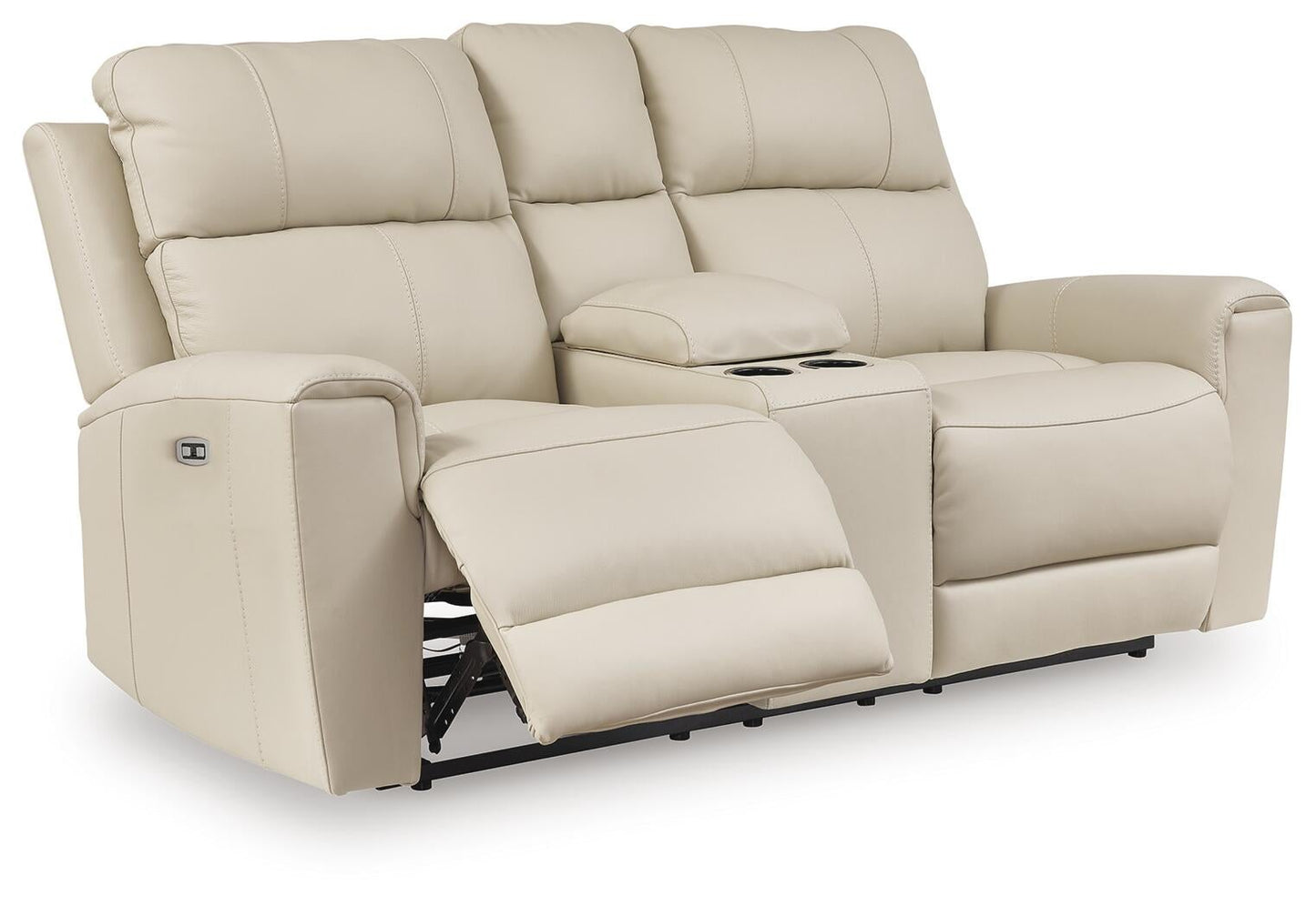 Loveseat Dahlmoore DBL REC PWR con consola