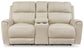 Loveseat Dahlmoore DBL REC PWR con consola