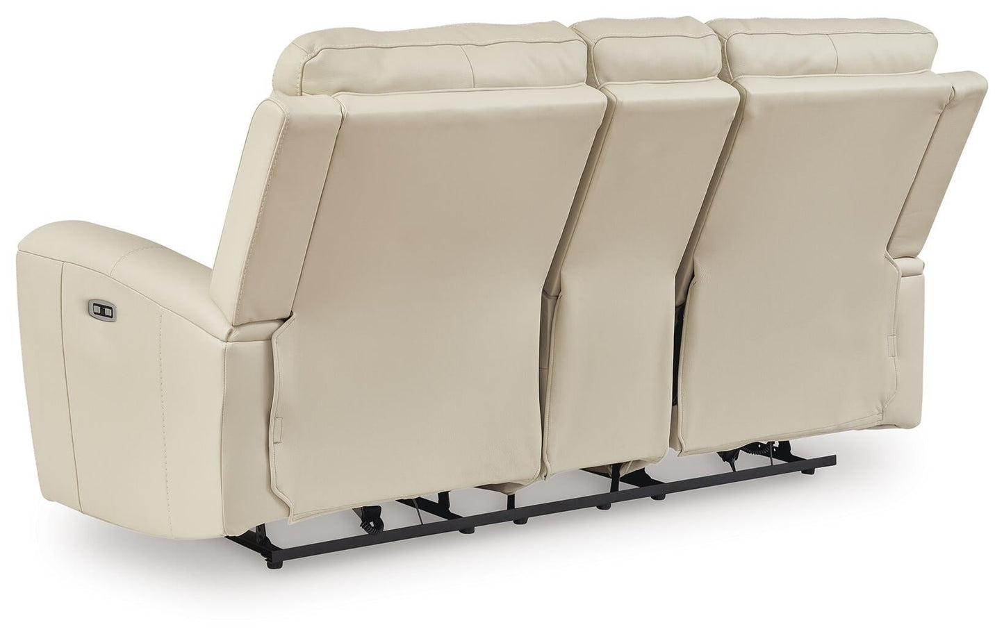 Loveseat Dahlmoore DBL REC PWR con consola