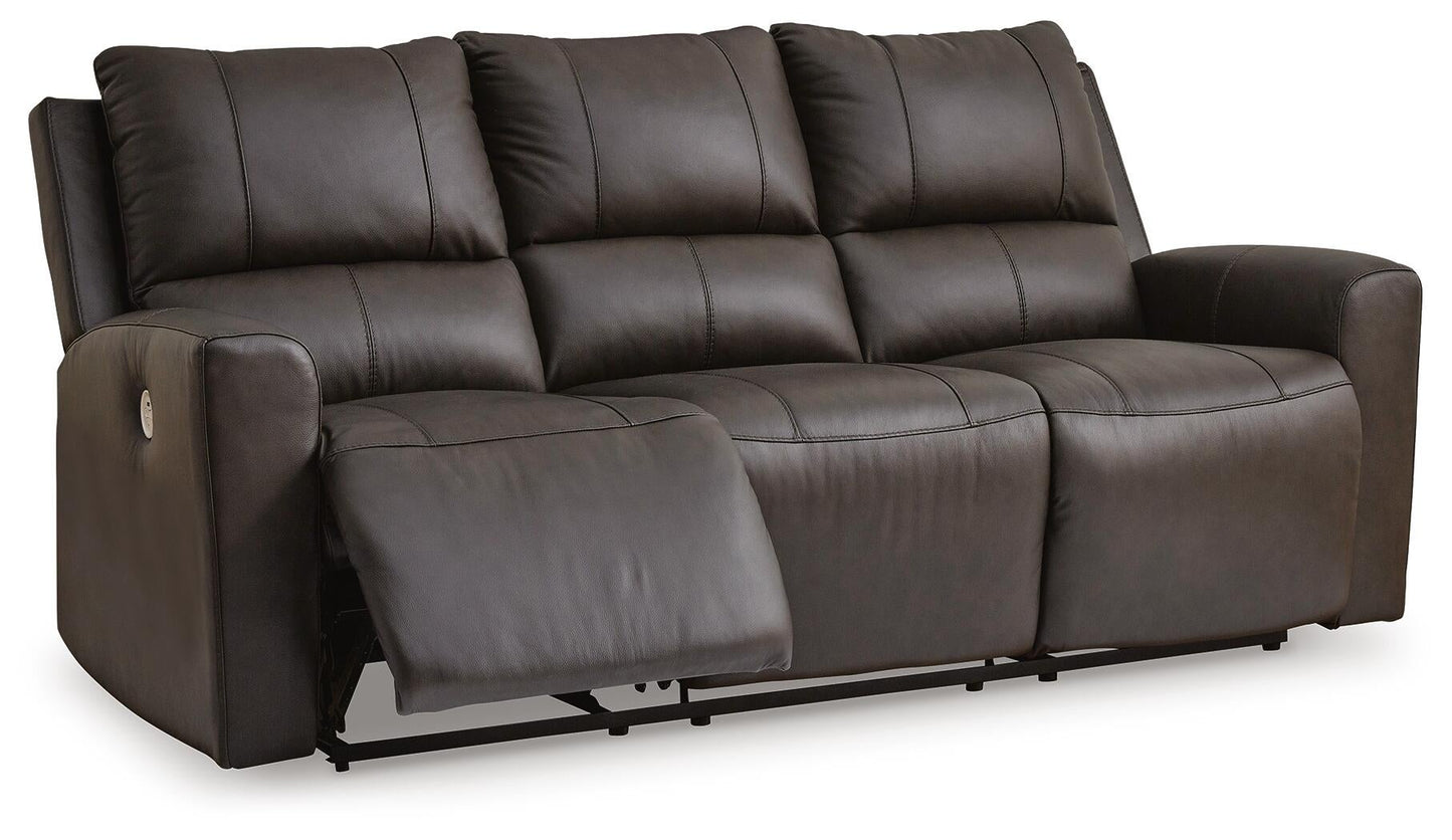 Sofá reclinable eléctrico Boxmere