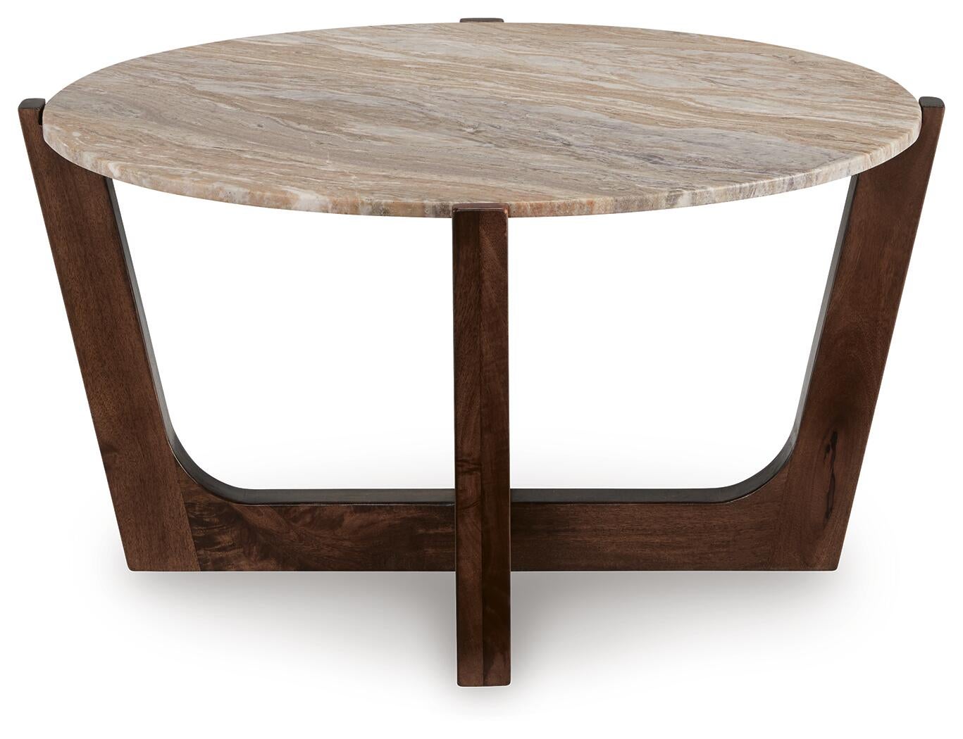Mesa de cóctel redonda Tanidore
