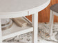 Juego de mesa de comedor Erinberg (5 piezas)