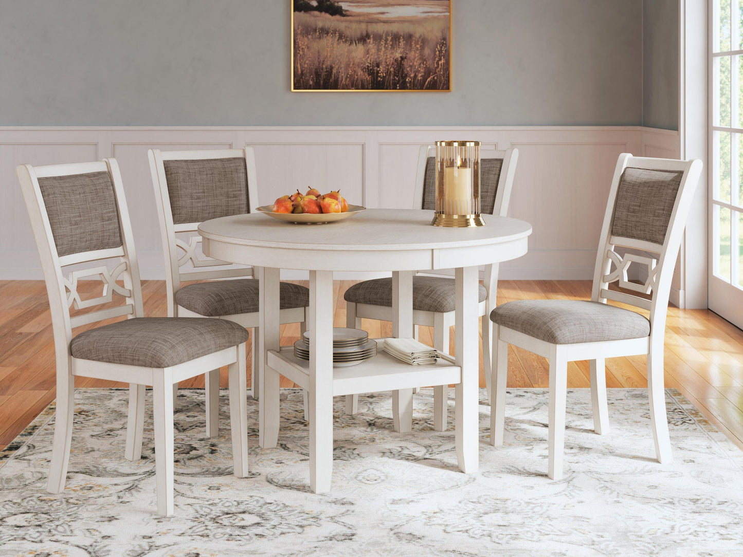 Juego de mesa de comedor Erinberg (5 piezas)