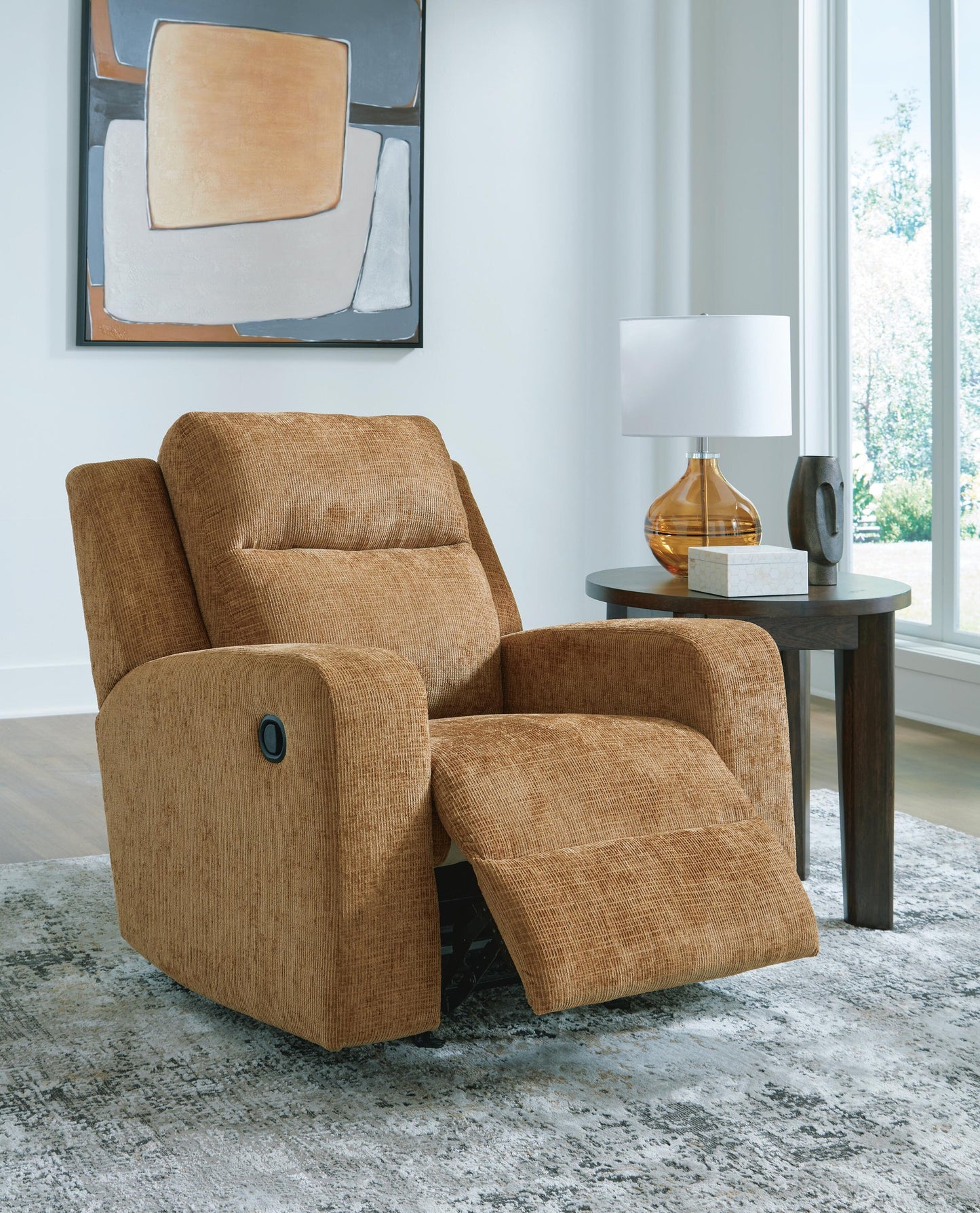 Sillón reclinable mecedor Kanlow