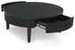 Mesa de cóctel redonda Marstream