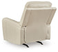 Sillón reclinable mecedor eléctrico Dahlmoore