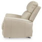 Sillón reclinable mecedor eléctrico Dahlmoore