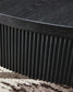 Mesa de cóctel redonda Marstream