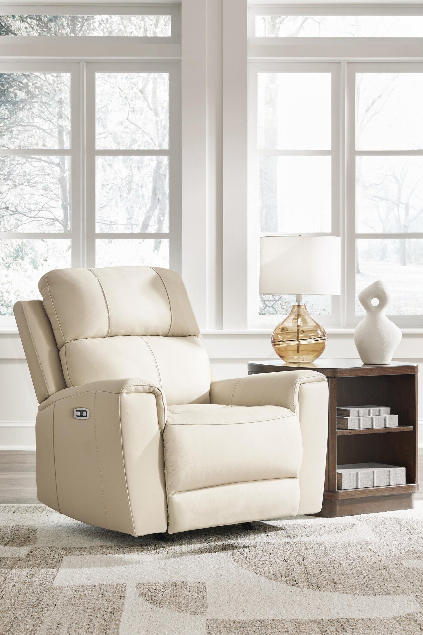 Sillón reclinable mecedor eléctrico Dahlmoore
