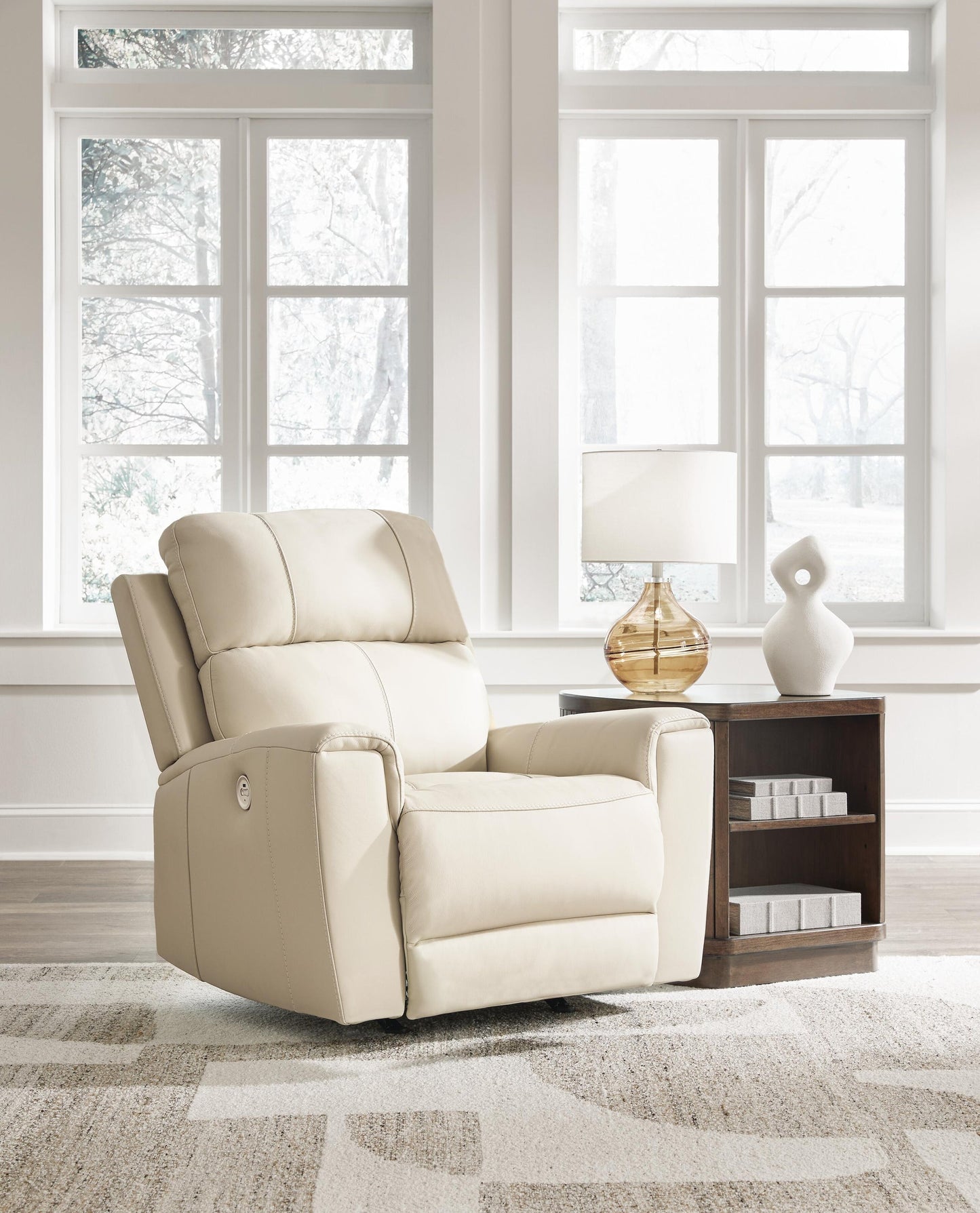 Sillón reclinable mecedor eléctrico Dahlmoore