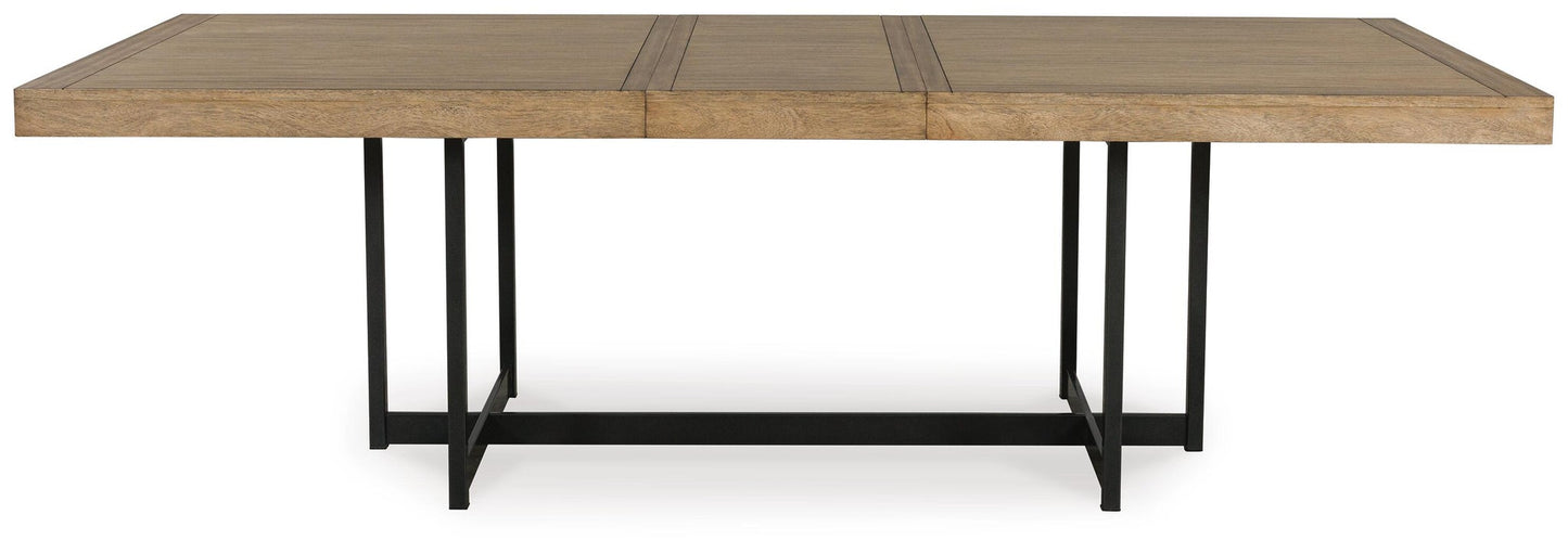 Mesa de comedor Tomtyn RECT EXT
