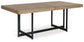 Mesa de comedor Tomtyn RECT EXT