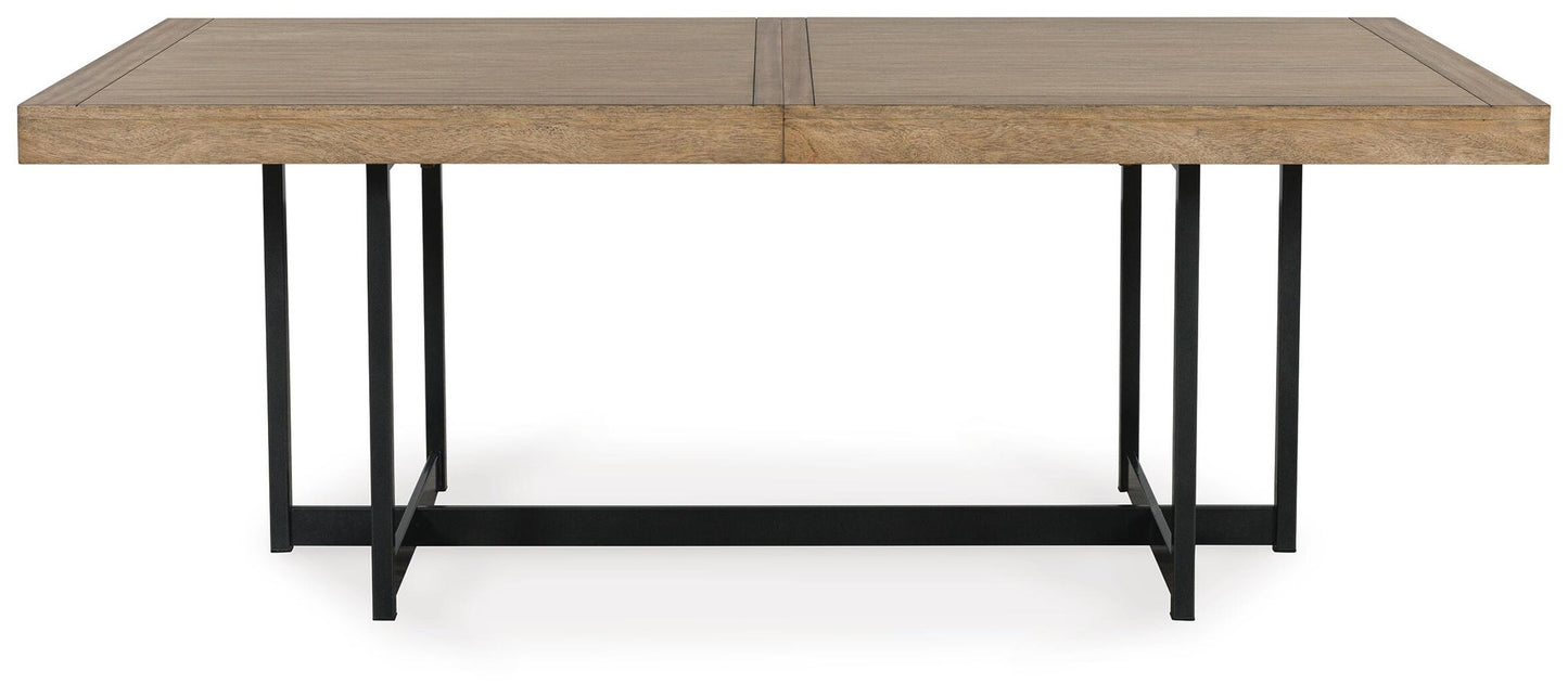 Mesa de comedor Tomtyn RECT EXT