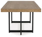 Mesa de comedor Tomtyn RECT EXT