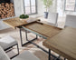 Mesa de comedor Tomtyn RECT EXT