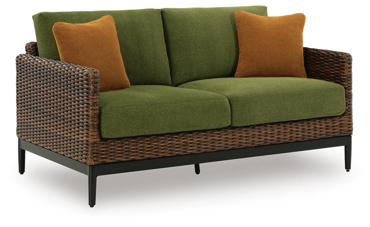 Horizon Hall Loveseat con cojín