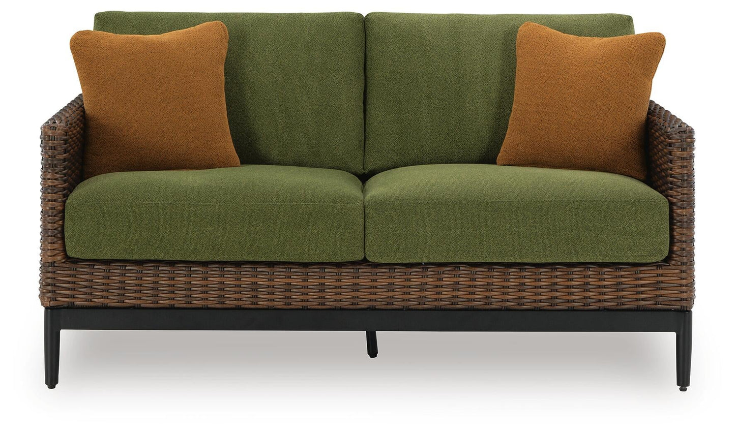 Horizon Hall Loveseat con cojín