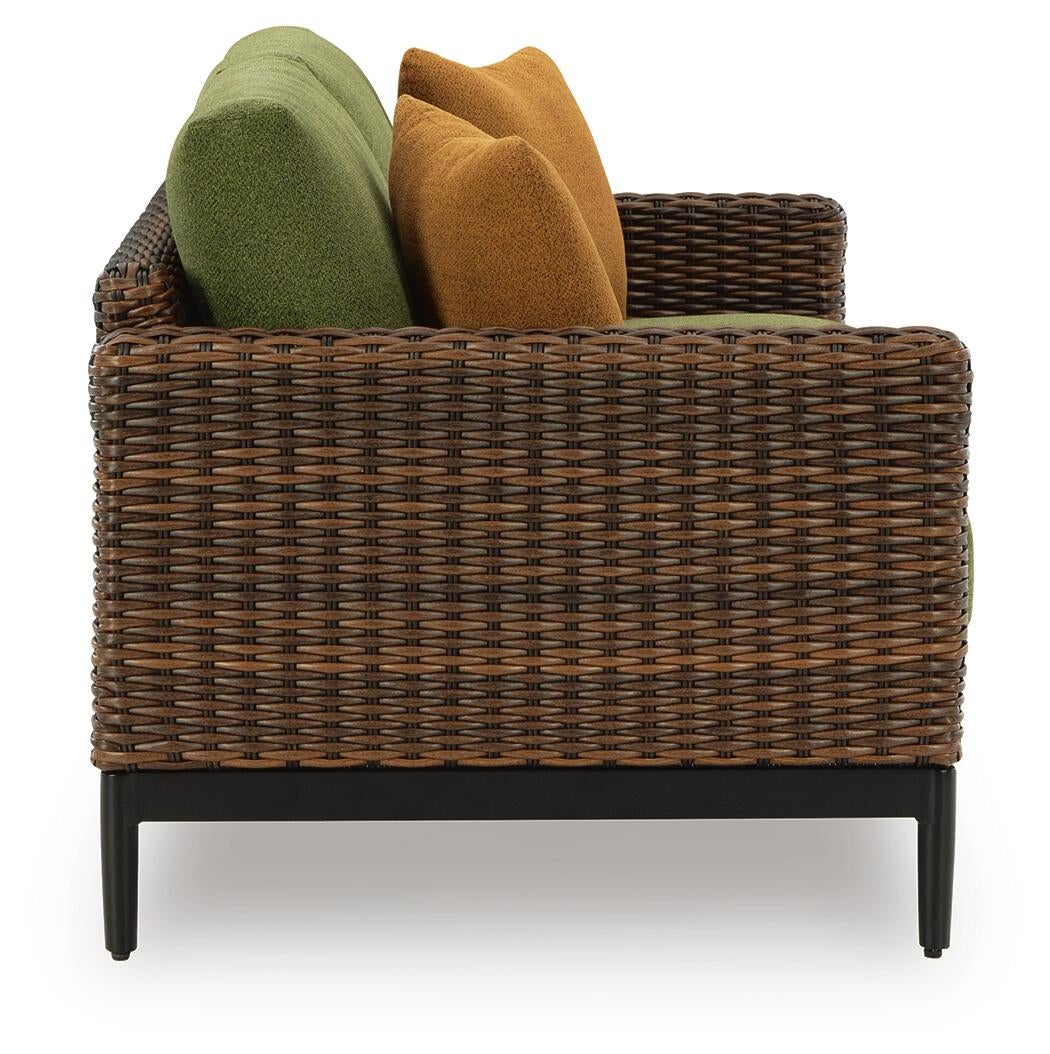 Horizon Hall Loveseat con cojín
