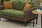 Horizon Hall Loveseat con cojín