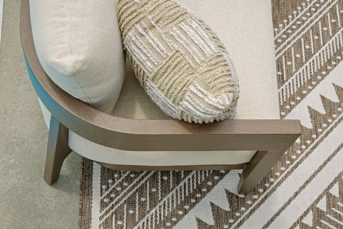 Loveseat Serene Bay con cojín