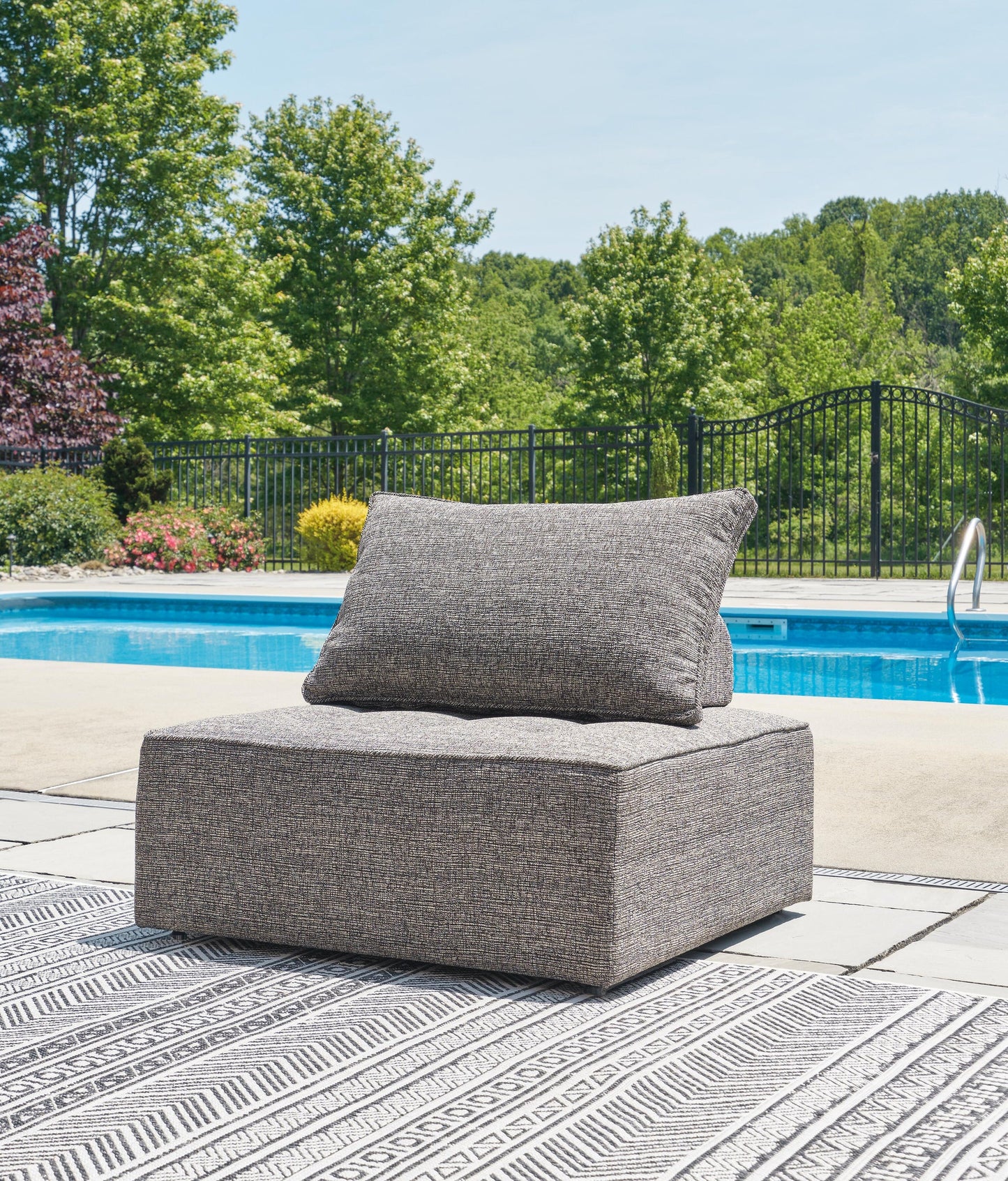 Asientos modulares para exterior Bree Zee de 8 piezas