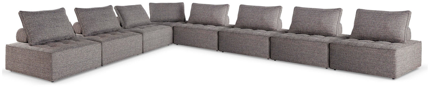 Asientos modulares para exterior Bree Zee de 8 piezas