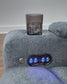 Estudio Cave PWR REC Loveseat/CON/ADJ HDRST