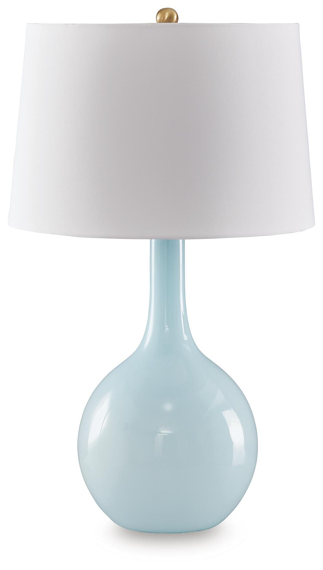Lámpara de mesa de cristal Rylanton (1 unidad)