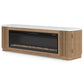 Mueble para TV Camdill de 80" con chimenea eléctrica