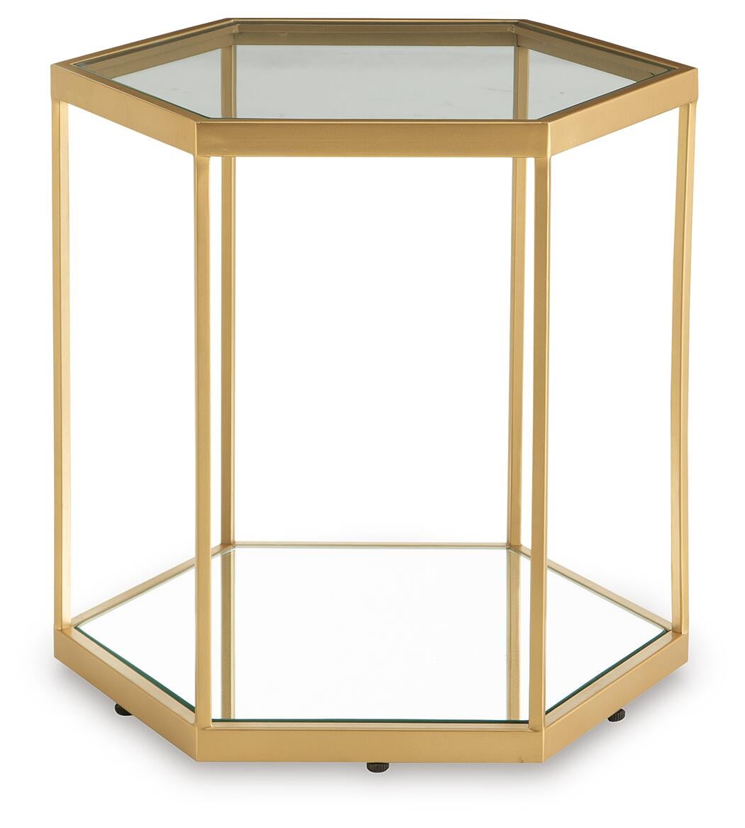 Mesa de cóctel decorativa Veerwick