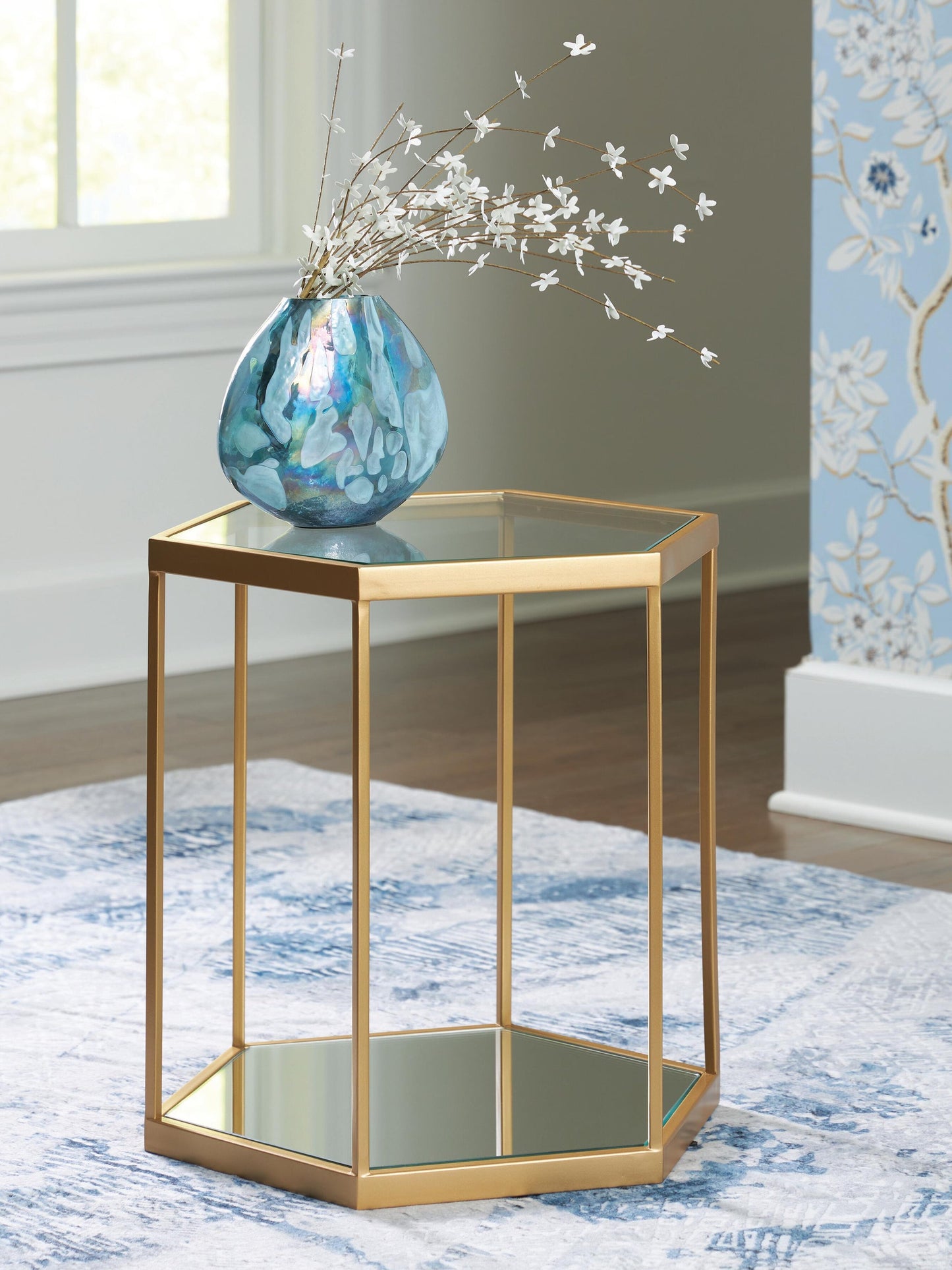 Mesa de cóctel decorativa Veerwick