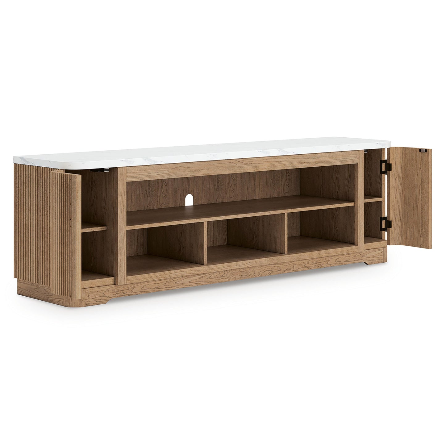 Mueble de TV Camdill XL con opción de chimenea