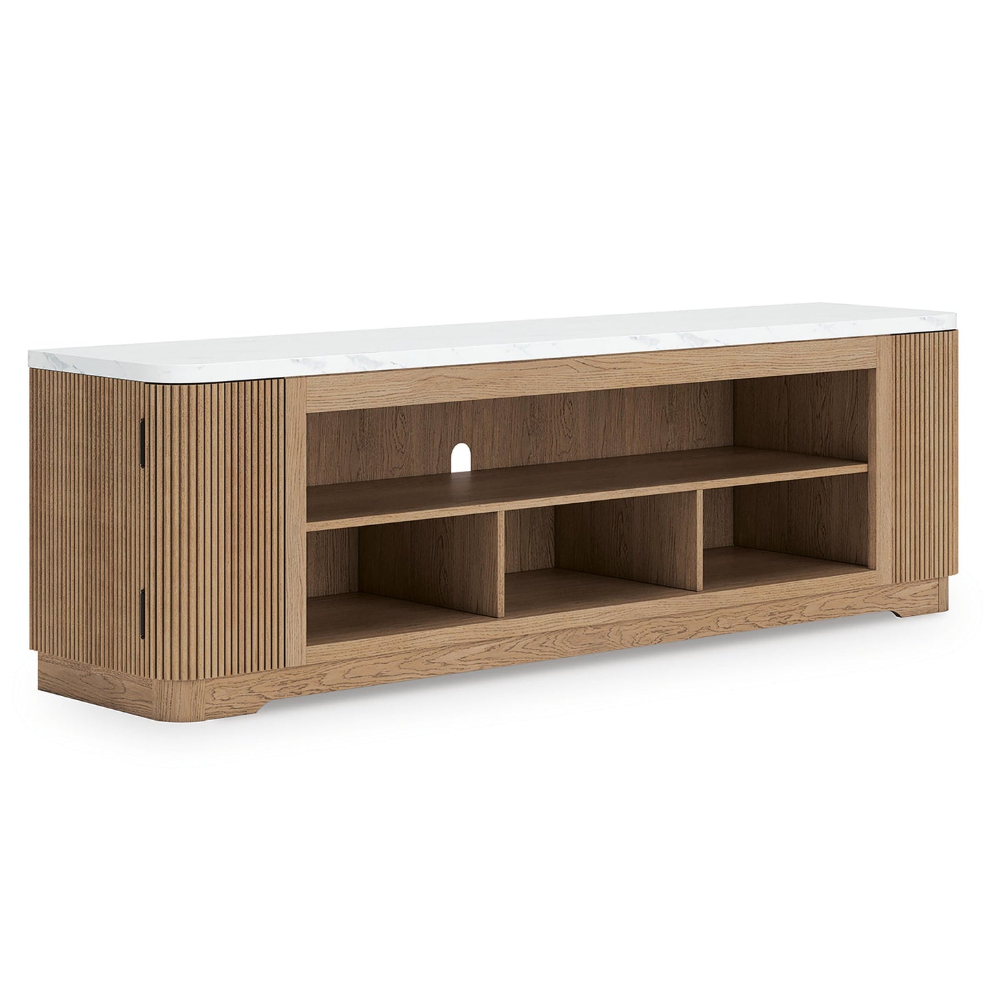 Mueble de TV Camdill XL con opción de chimenea