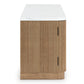 Mueble de TV Camdill XL con opción de chimenea