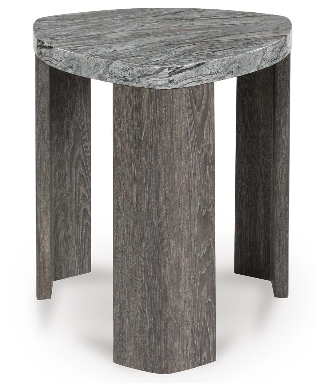 Mesa auxiliar triangular Surmour