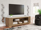 Mueble de TV Camdill XL con opción de chimenea