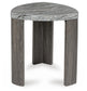 Mesa auxiliar triangular Surmour