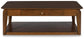 Mesa de cóctel rectangular Trenmour