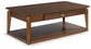 Mesa de cóctel rectangular Trenmour