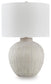 Lámpara de mesa Calbert Poly (1 unidad)