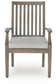 Sillón Rainier Ranch con cojín (2 unidades)