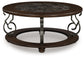Mesa de cóctel redonda Frallyn