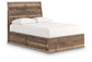 Cama Chirason con paneles completos y almacenamiento