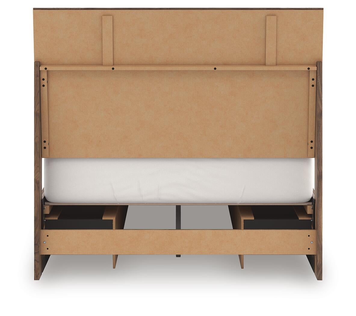 Cama Chirason con paneles completos y almacenamiento