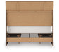 Cama Chirason con paneles completos y almacenamiento